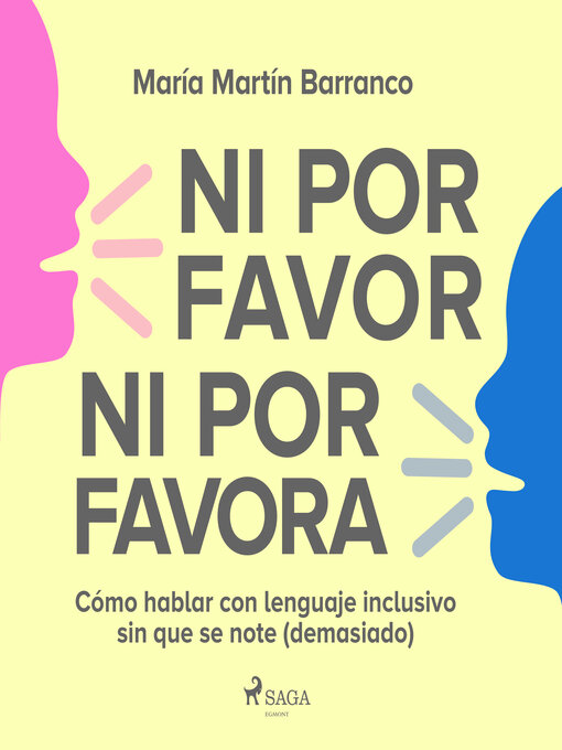 Title details for Ni por favor ni por favora by María Martín Barranco - Available